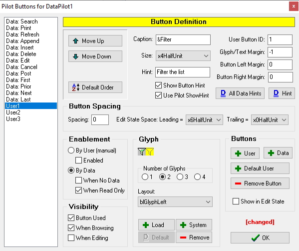 TDataPilot Component Editor