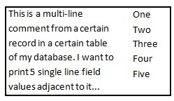 Vertical text alignment Vertical text alignment
